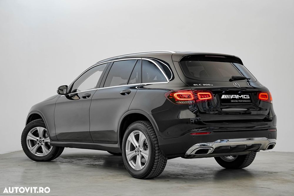 Mercedes-Benz GLC 300 e 4Matic 9G-TRONIC Edition AMG Line - 8
