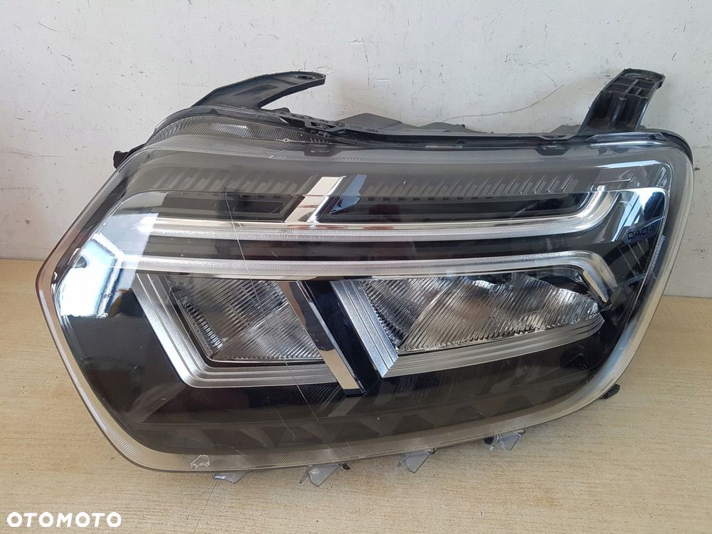 dacia duster ii 2 lift 21-24 full led reflektor lampa lewy 260602515r - 2
