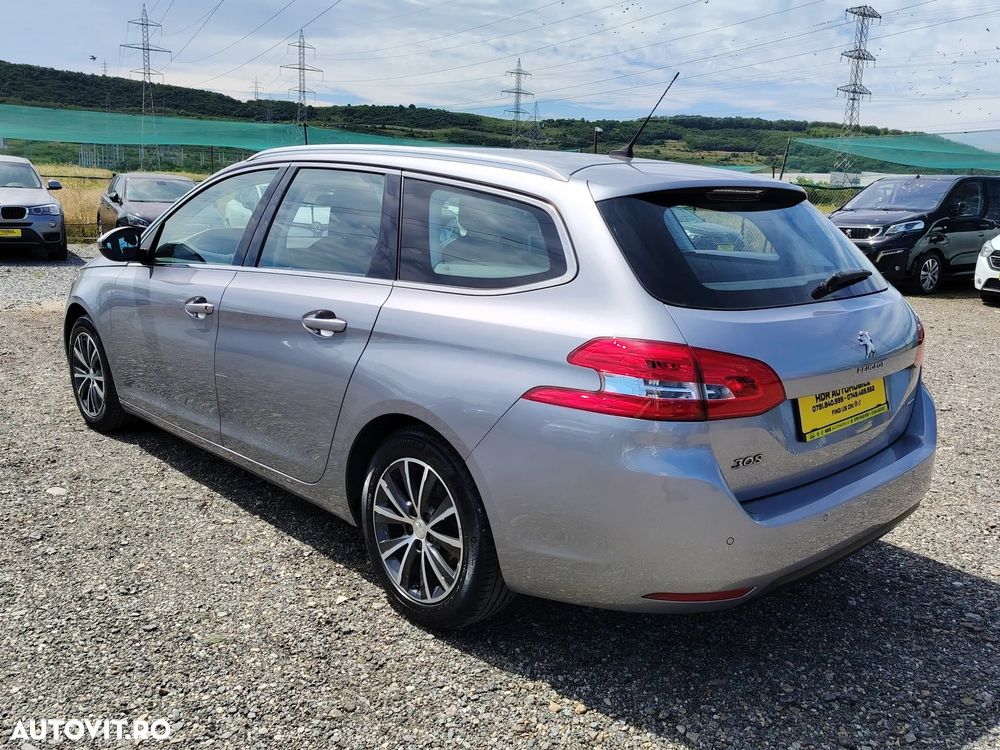 Peugeot 308 SW 1.6 BlueHDi FAP STT Active - 13