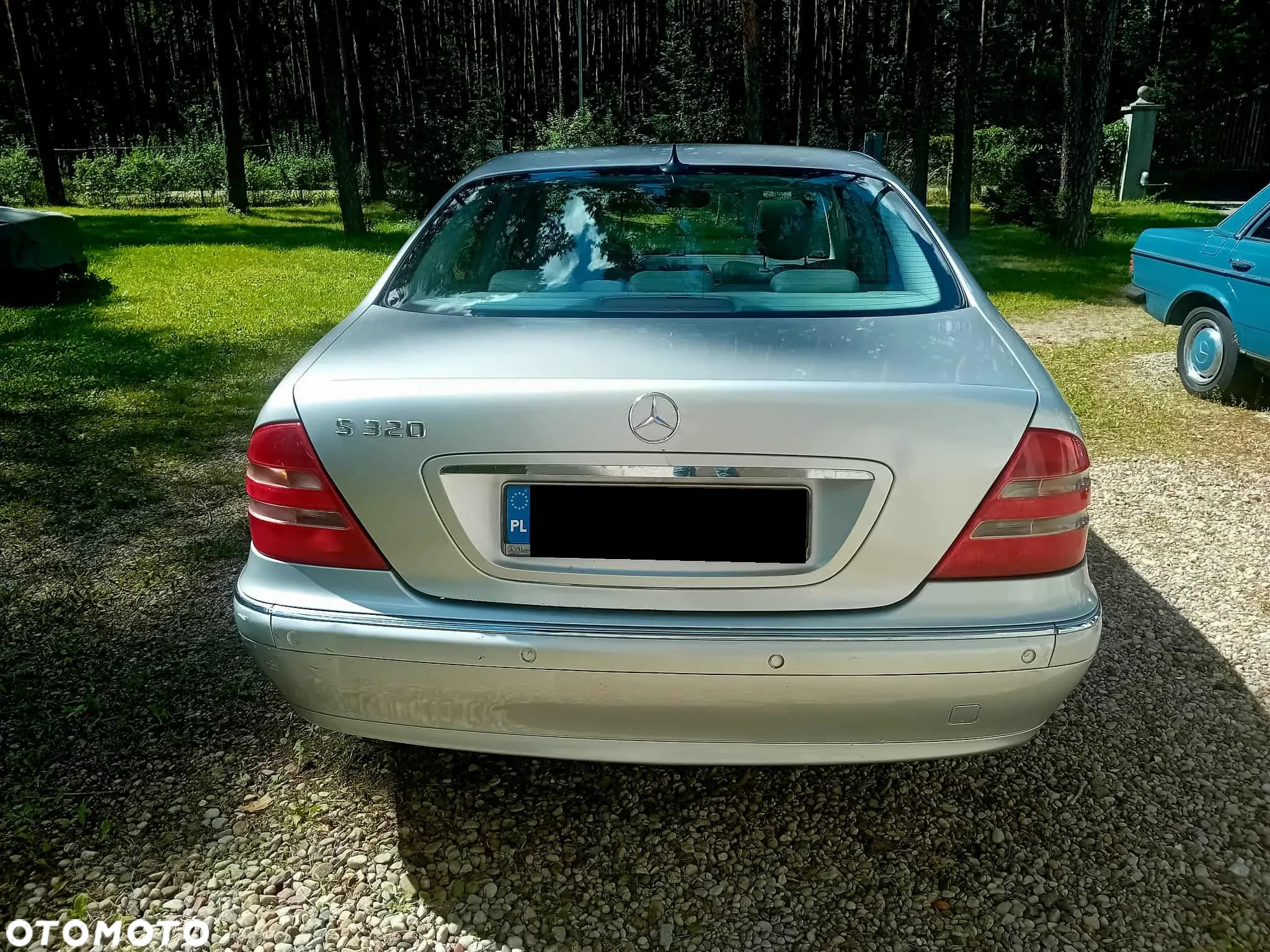 Mercedes-Benz Klasa S 320 - 9