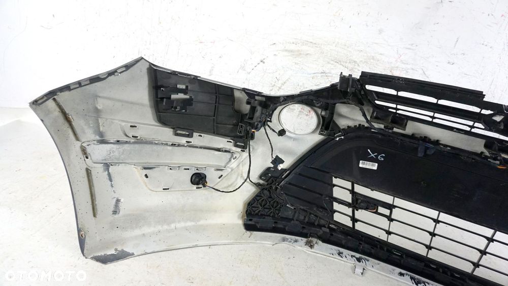 ZDERZAK PRZÓD PRZEDNI FORD S-MAX I LIFT MK1 10-15 X6 2010-2015 PDC ATRAPA - 14
