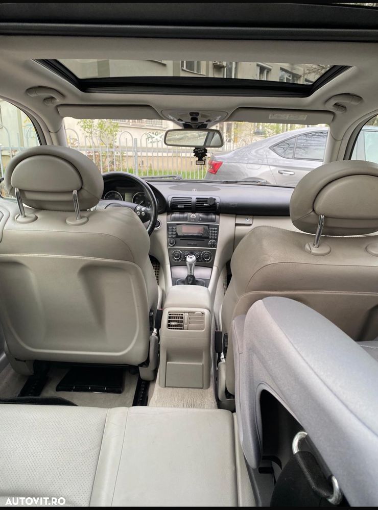 Mercedes-Benz C 200 Kompressor Sportcoupe - 7