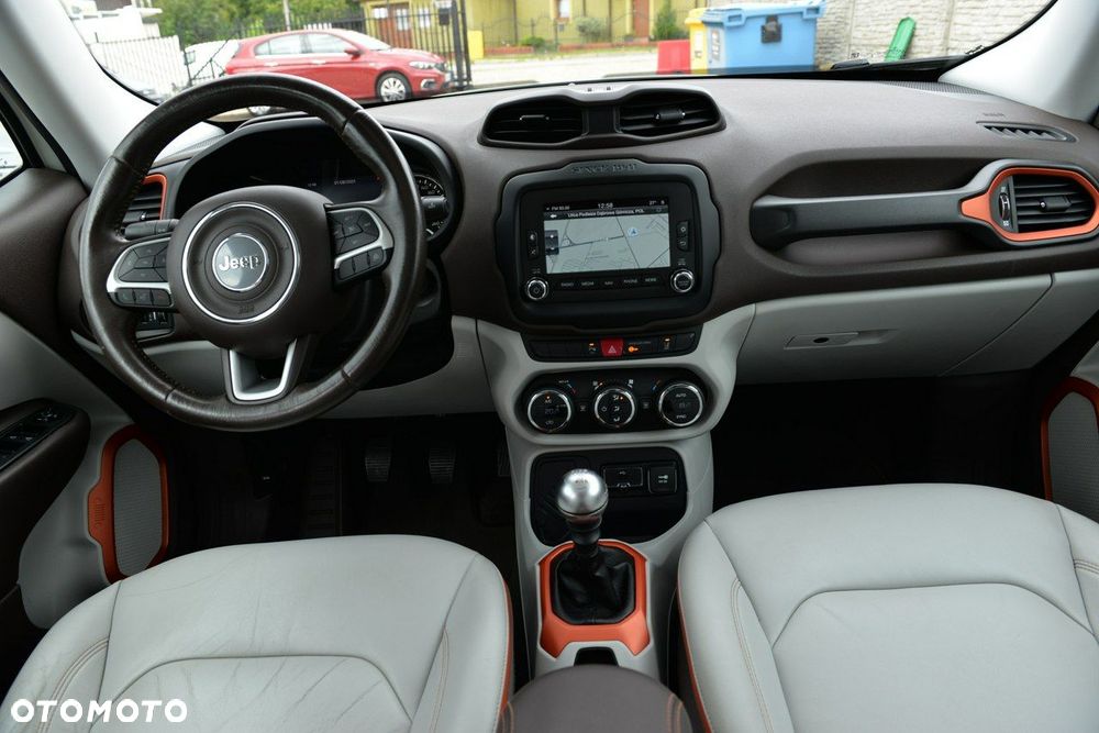 Jeep Renegade 1.4 MultiAir Limited - 14