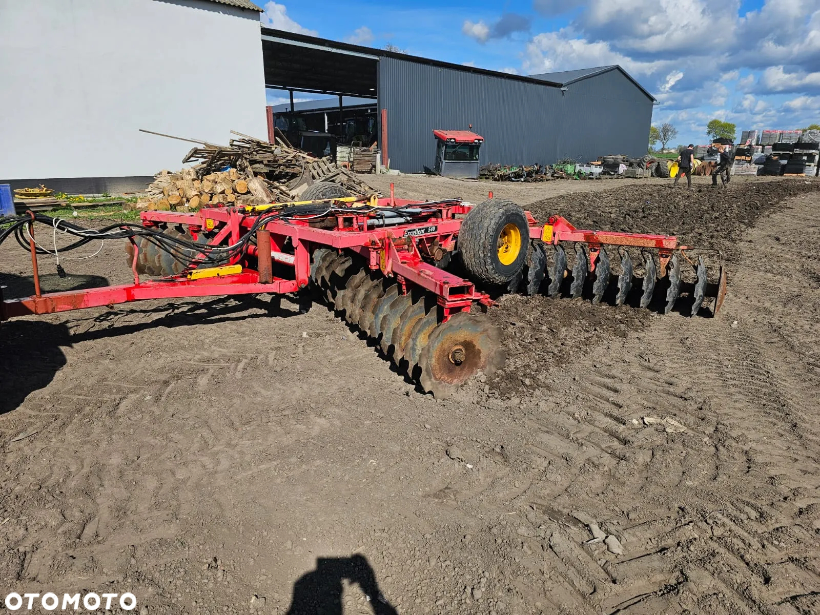 Väderstad Excelent 540 2004r - 2