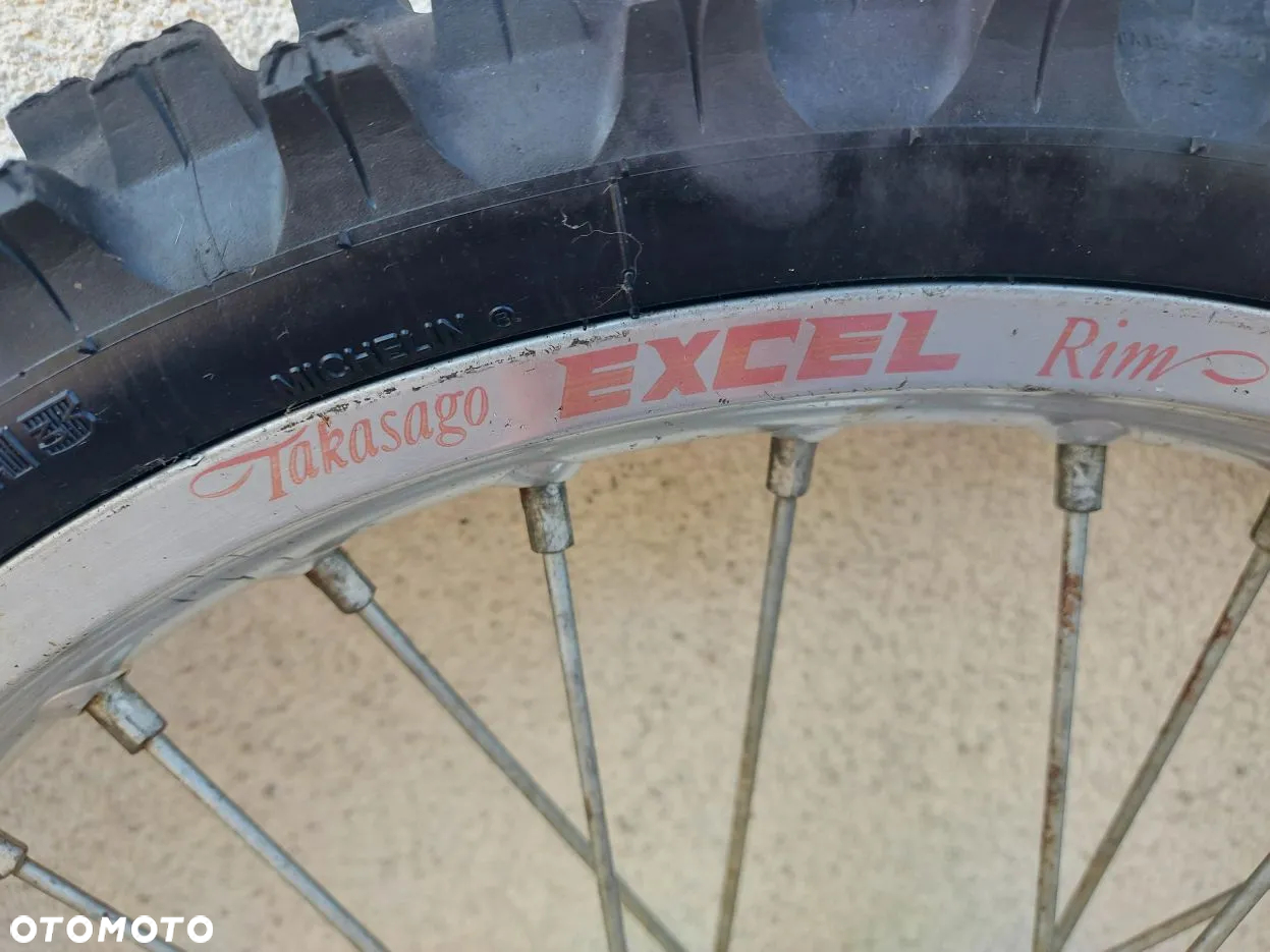 KTM SX 85 KOŁA FELGI PIASTY FELGA KOŁO 19 i 16 CALI EXCEL - 5