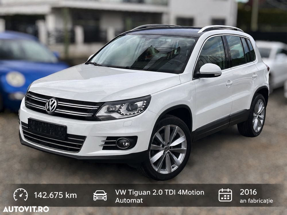 Volkswagen Tiguan 2.0 TDI SCR 4Motion DSG Highline
