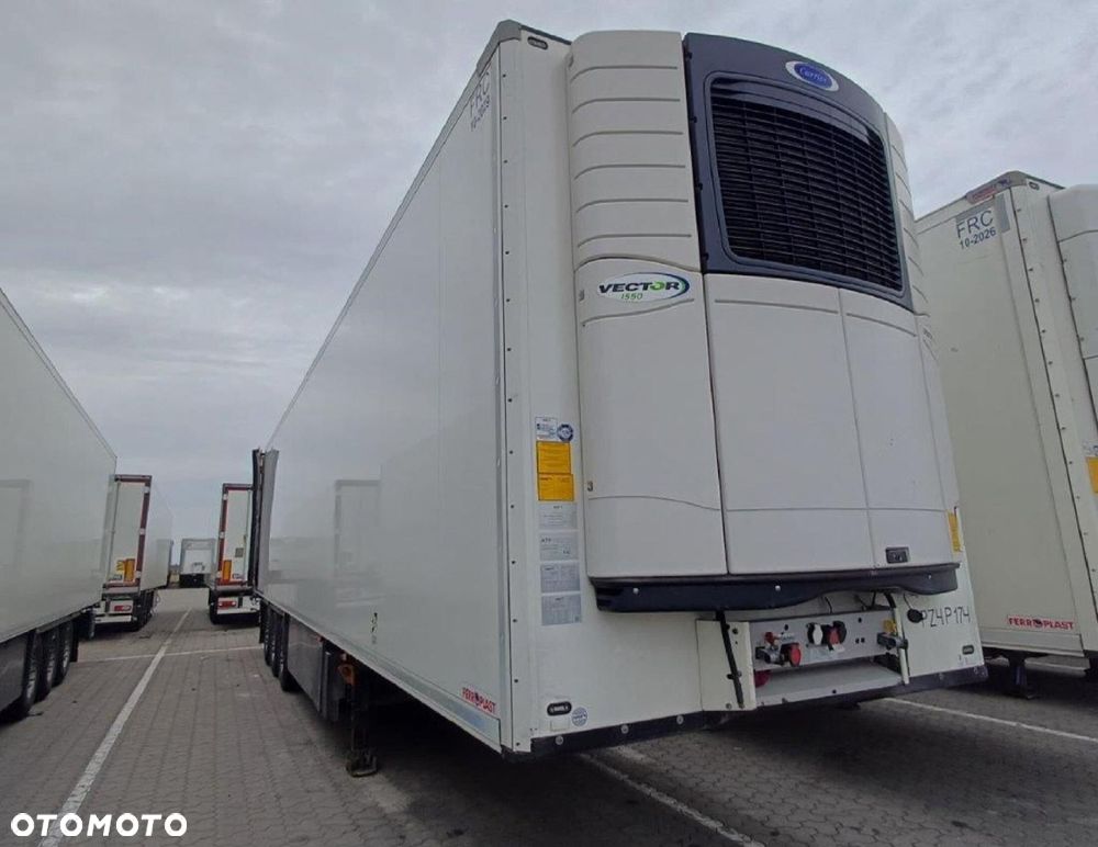 Schmitz Cargobull SKO Double Deck FP 45 Carrier Vector 1550 h2.7m - 2