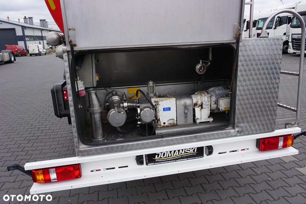 Sommer CYSTERNA SPOZYWCZA / 28 475 LITRÓW / 4 KOMOROWA /  WEBASTO / POMPA - 15