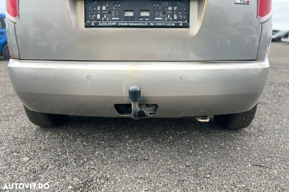 BARA SPATE cu senzori SKODA ROOMSTER - AN 2011 - 1