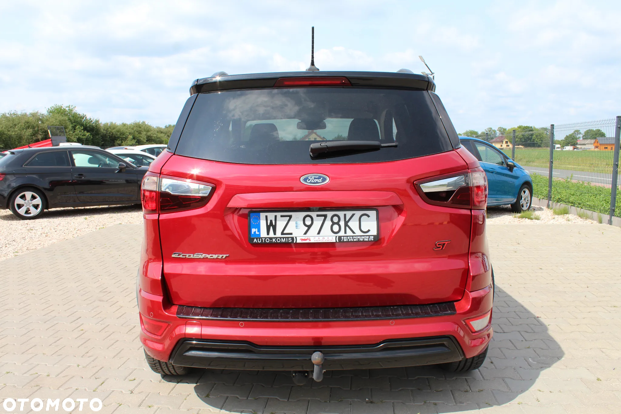 Ford EcoSport 1.0 EcoBoost ST-Line Black ASS - 6