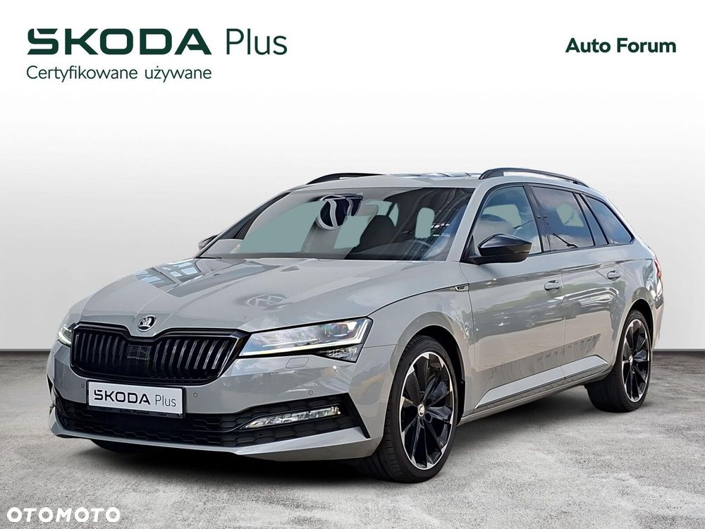 Skoda Superb 2.0 TDI SCR 4x4 Sportline DSG - 2
