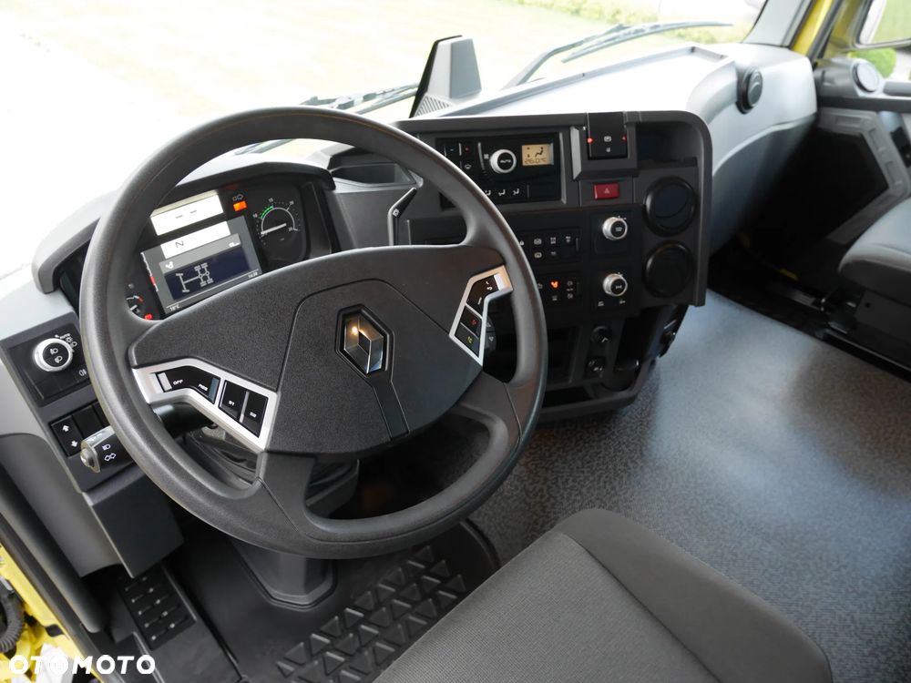 Renault KERAX K 460 30 TYŚ.KM JAK NOWY,3-STRONNA/ 6X4/HYDRO BURTA - 21