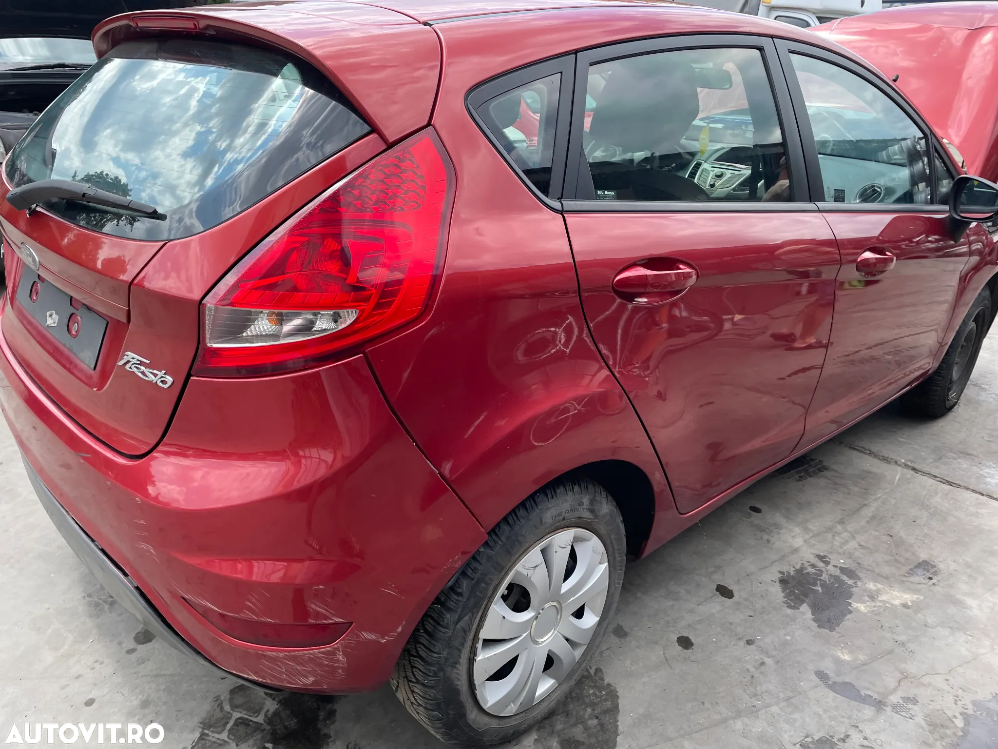 Dezmembram FORD FIESTA 6, 1.4TDCI, Tip motor: F6JD, Fabricatie: 2010 - 2