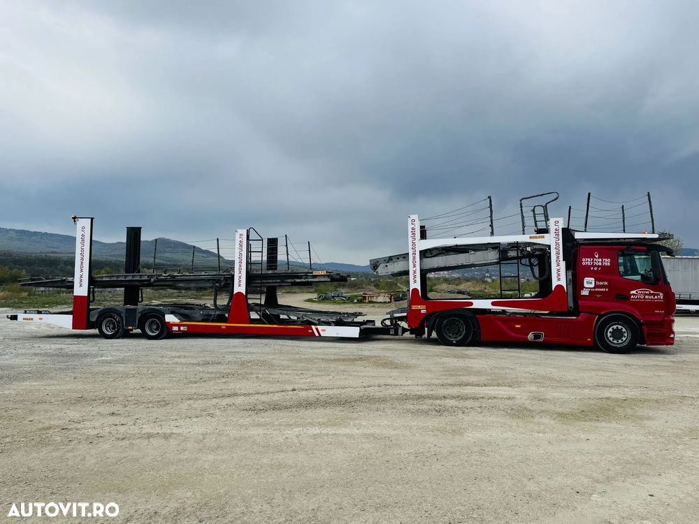 Mercedes Benz actros 1843 - 7