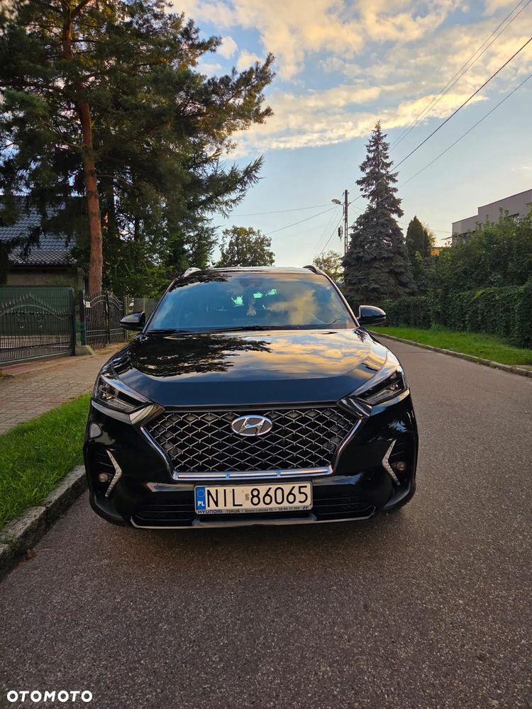 Hyundai Tucson 1.6 T-GDi N Line 2WD DCT - 9