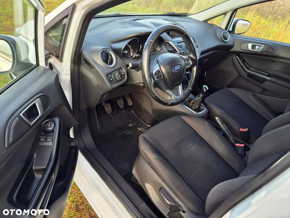 Ford Fiesta 1.25 Champions Edition - 9