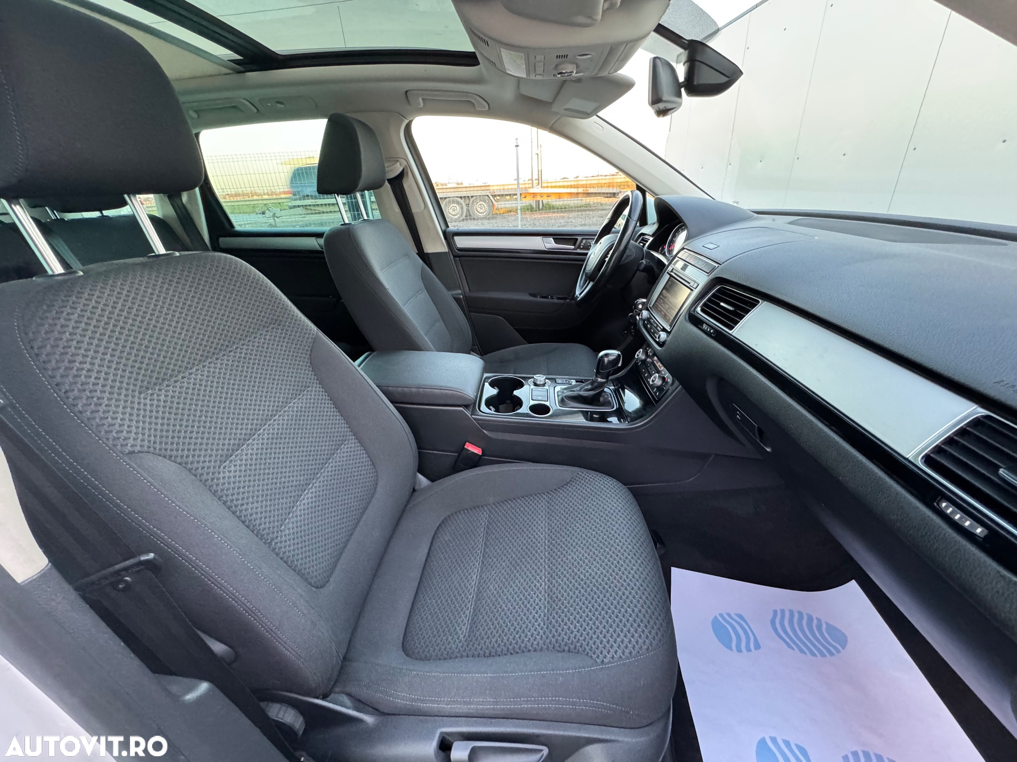 Volkswagen Touareg 3.0 V6 TDI SCR Blue Motion DPF Automatik - 13