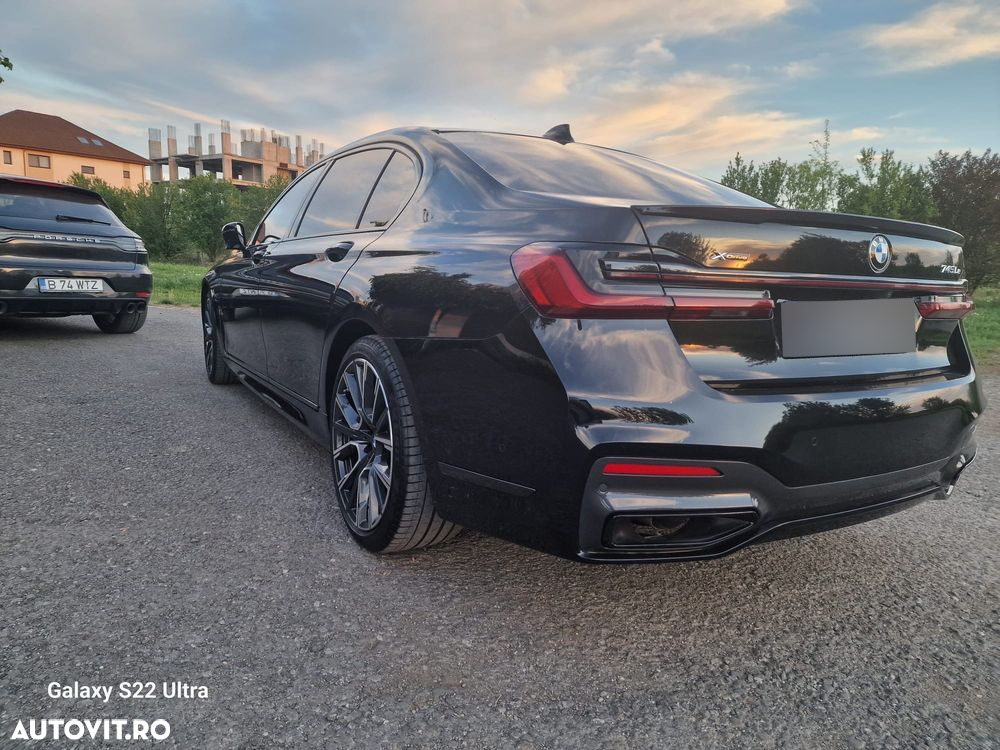 BMW Seria 7 740Li xDrive - 5