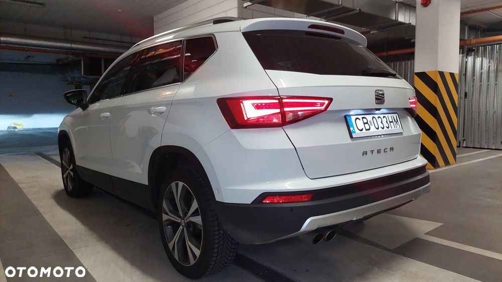 Seat Ateca 1.4 Eco TSI Xcellence S&S DSG - 4