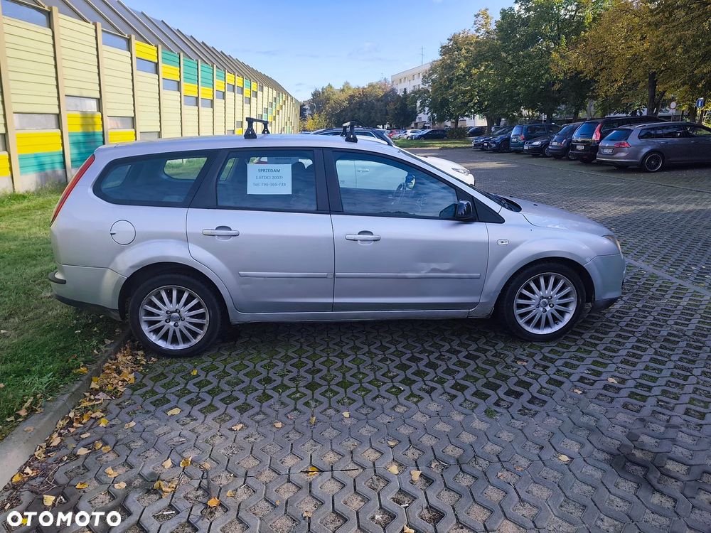 Ford Focus 1.6 TDCi DPF Silver Magic - 2