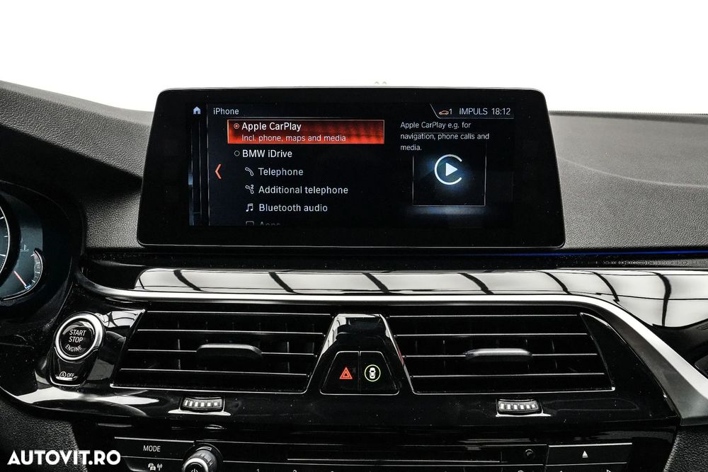BMW Seria 5 520d xDrive AT - 22