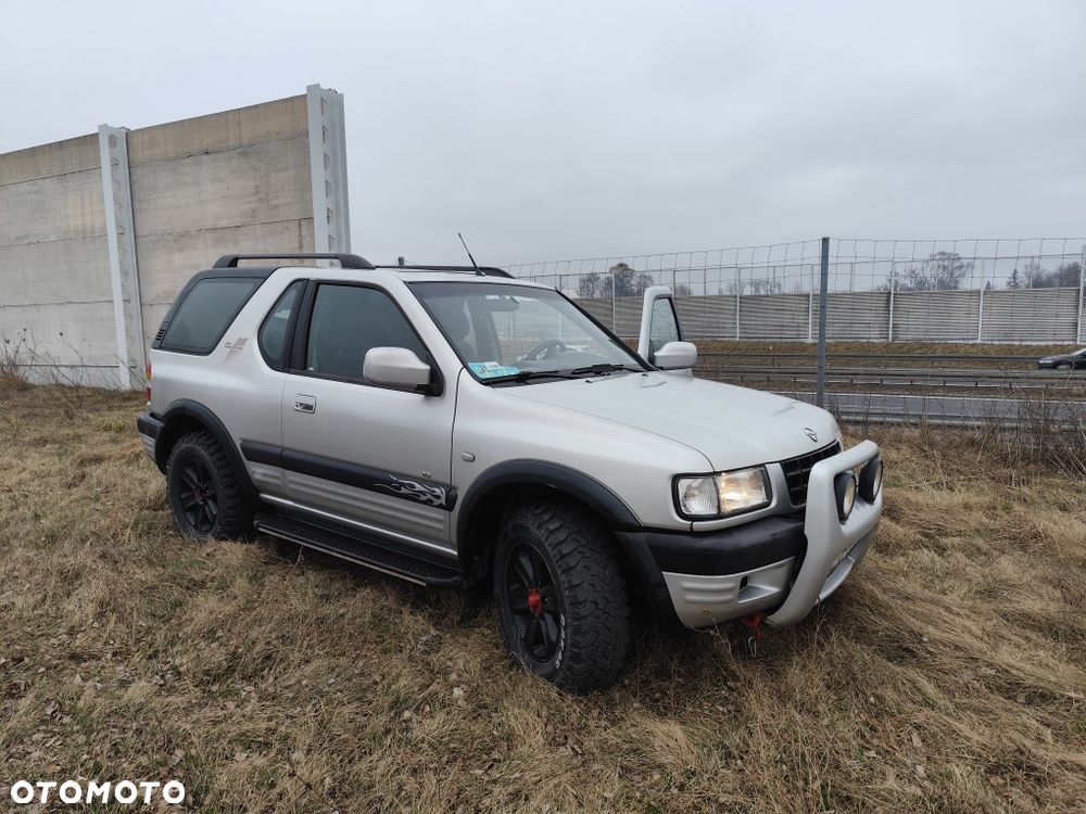 Opel Frontera - 3