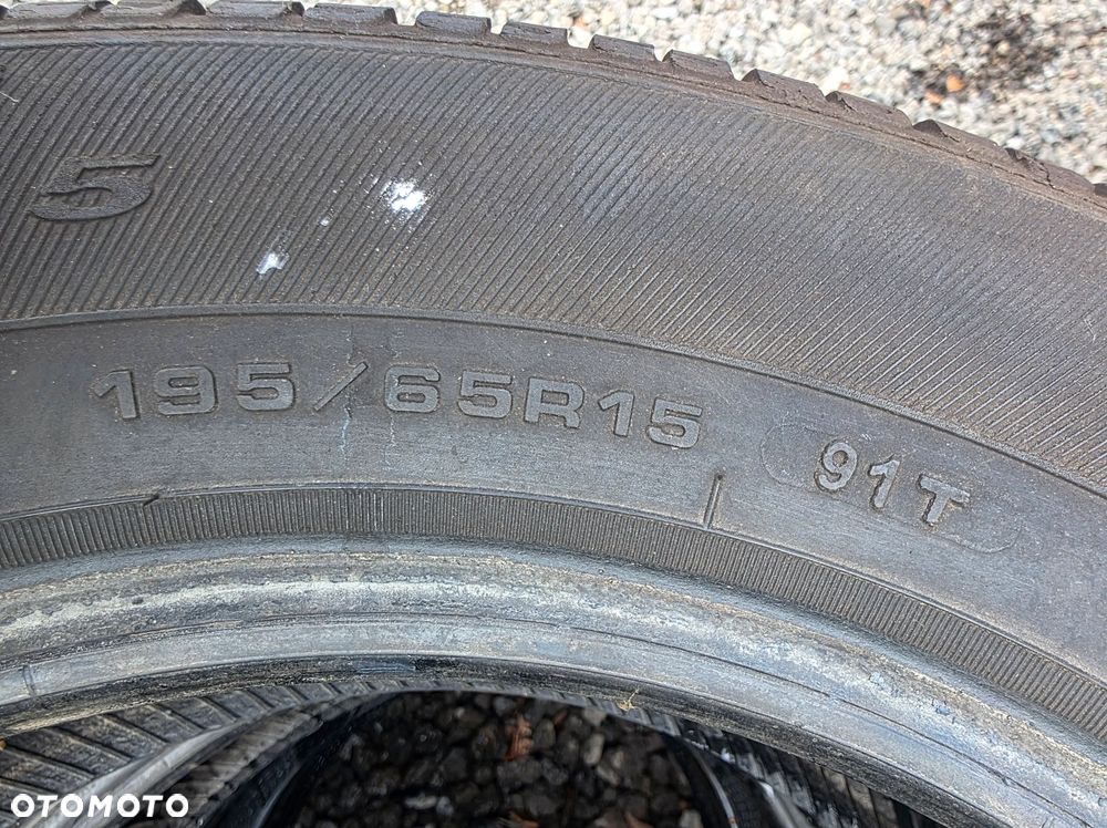 Opony letnie DĘBICA 195/65R15 91T PASSIO 2 (2x4,0 2x6,5mm) (DOT: 2x0719 2x0819) L1169 - 4