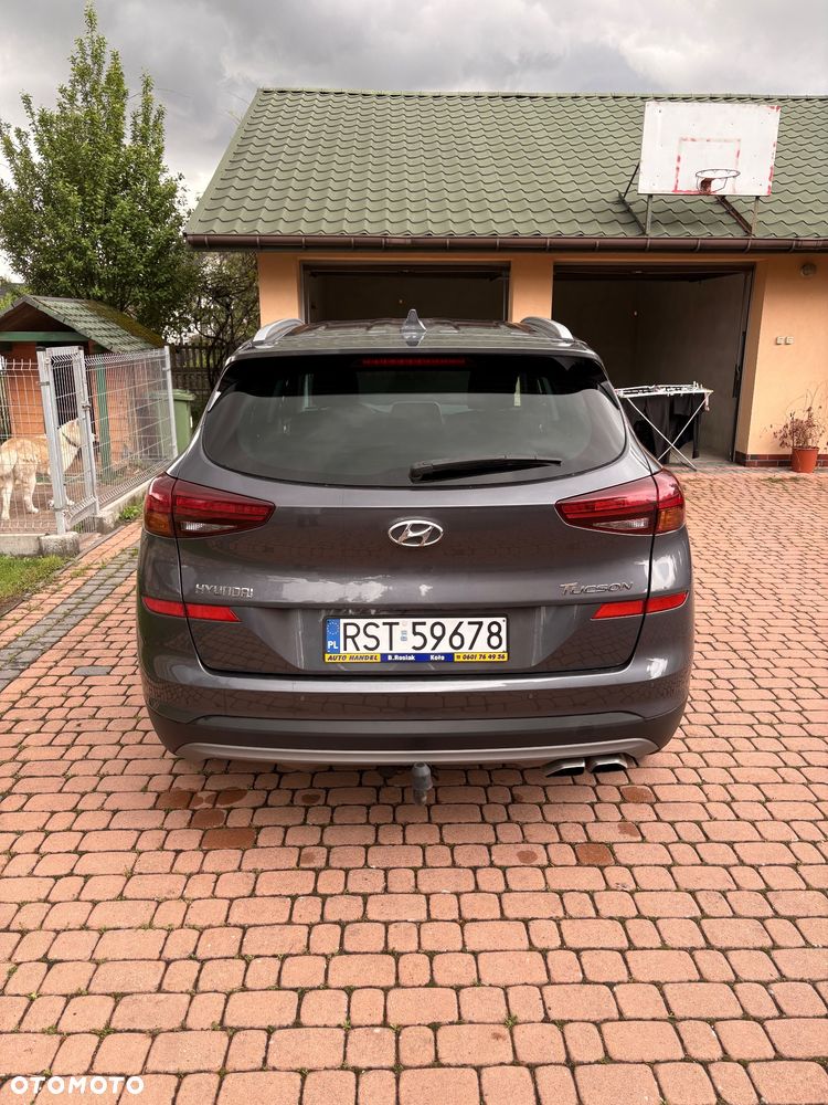 Hyundai Tucson blue 1.6 CRDi 2WD Trend - 7