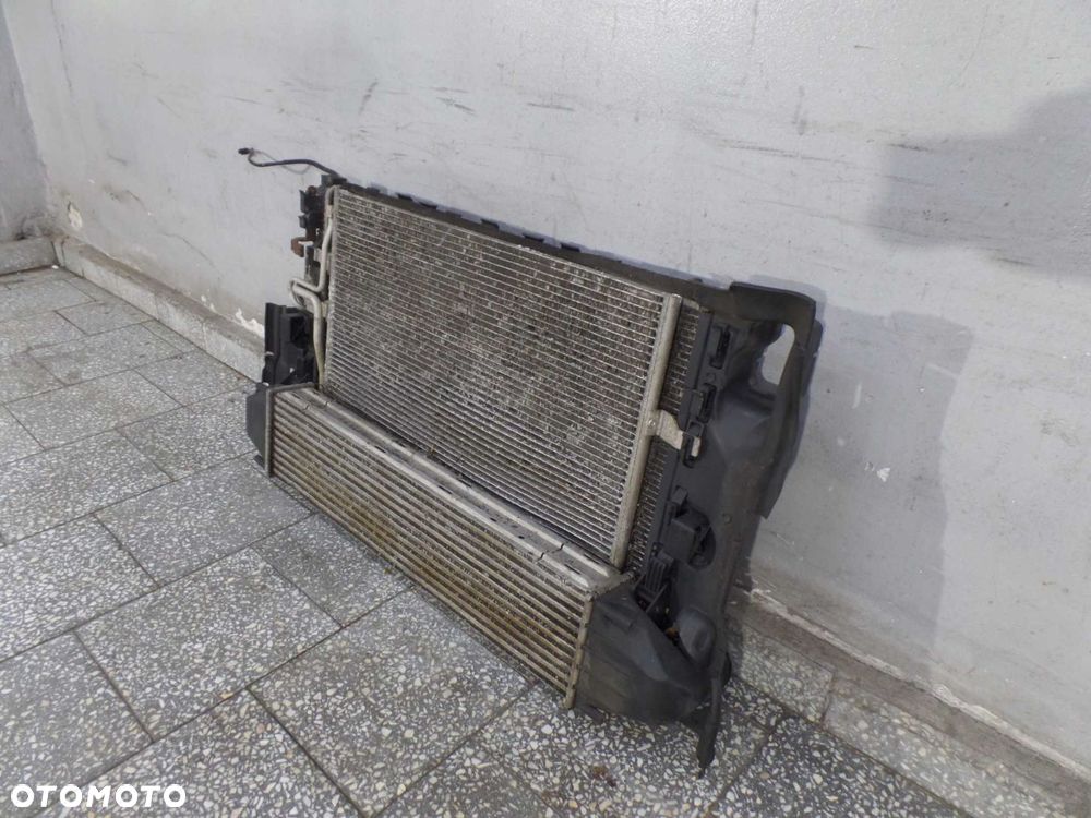 VOLVO XC60 S80 II V70 III XC 06- 2.4 D5 CHLODNICE WENTYLATORY MODUL KPL - 3