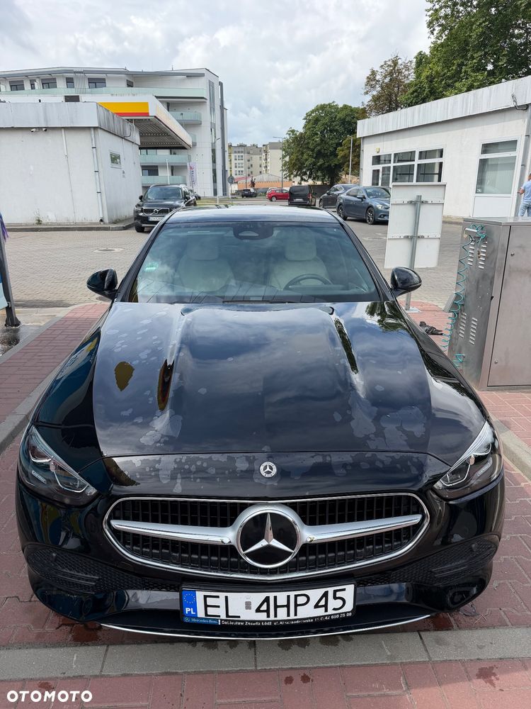 Mercedes-Benz Klasa C 200 mHEV - 1