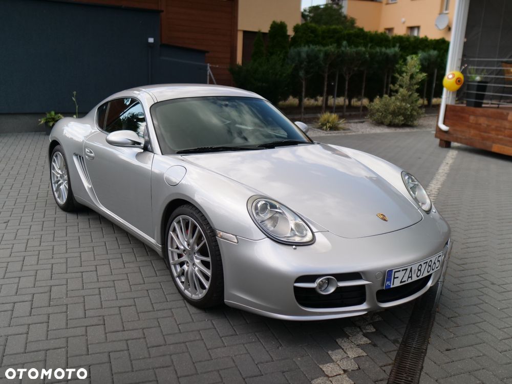 Porsche Cayman - 1
