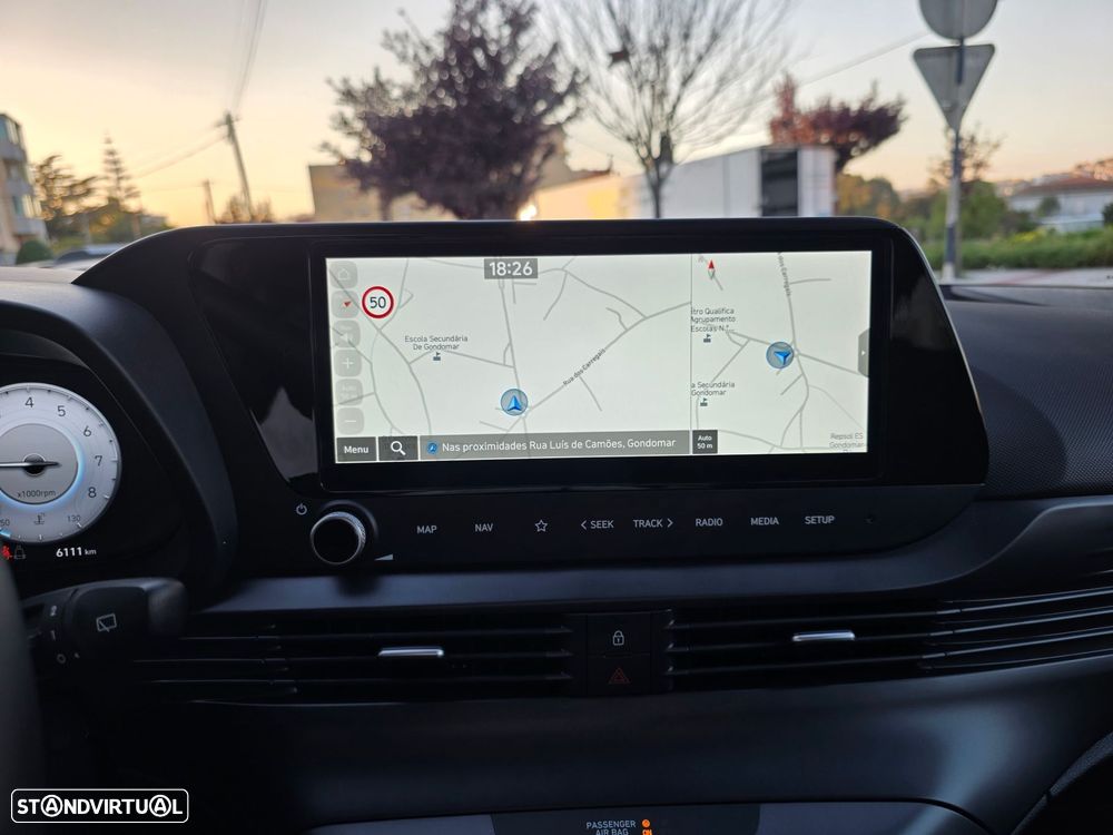 Hyundai Bayon 1.0 T-GDI Premium (TT) DCT - 12