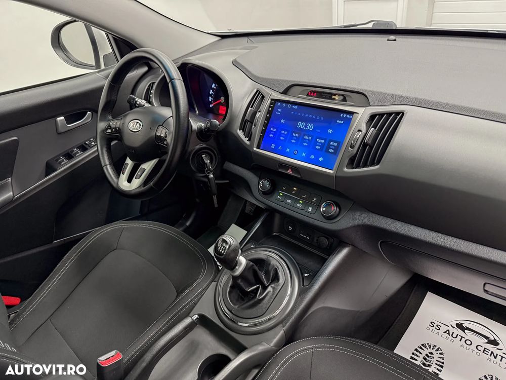 Kia Sportage 2.0 CRDI 4WD Vision - 17