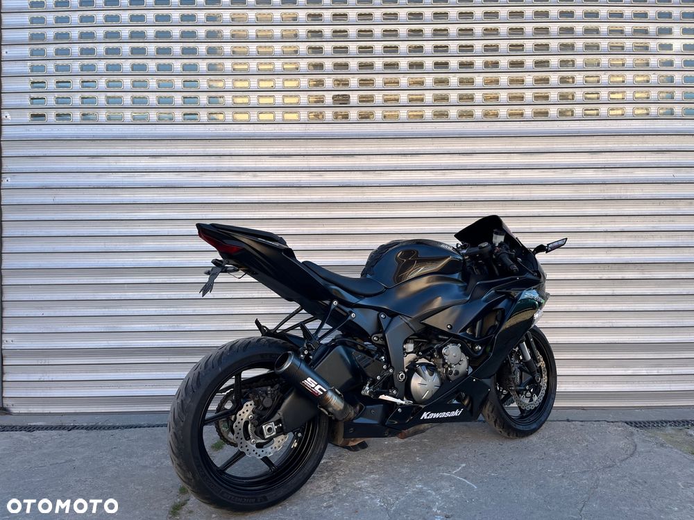 Kawasaki ZX - 6