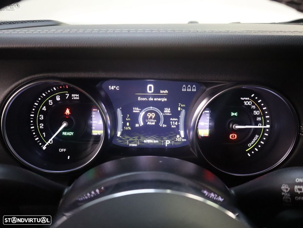 Jeep Wrangler Unlimited 2.0 TG 4xe Sahara - 12