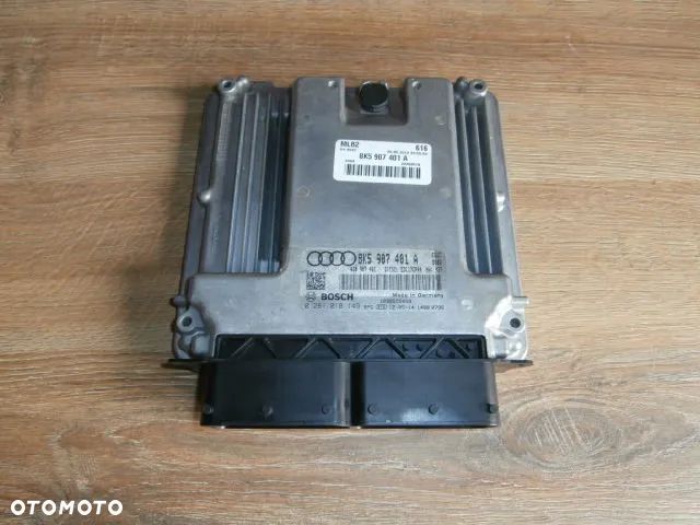 KOMPUTER AUDI A4 A5 3.0TDI CDU 8K5907401A EDC17CP44 CDUC IMMOOFF STEROWNIK SILNIKA ECU
