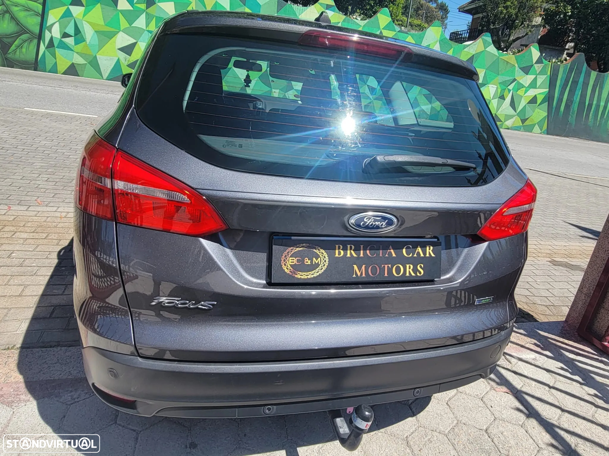 Ford Focus SW 1.0 EcoBoost S&S ST-LINE - 9