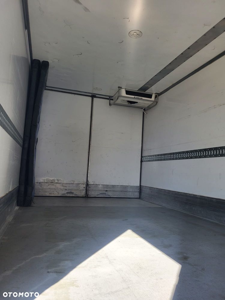 MAN TGL 12.190 Izoterma 2017r Chłodnia Mroźnia agregat 2x parownik poduszki KLIMA - 5