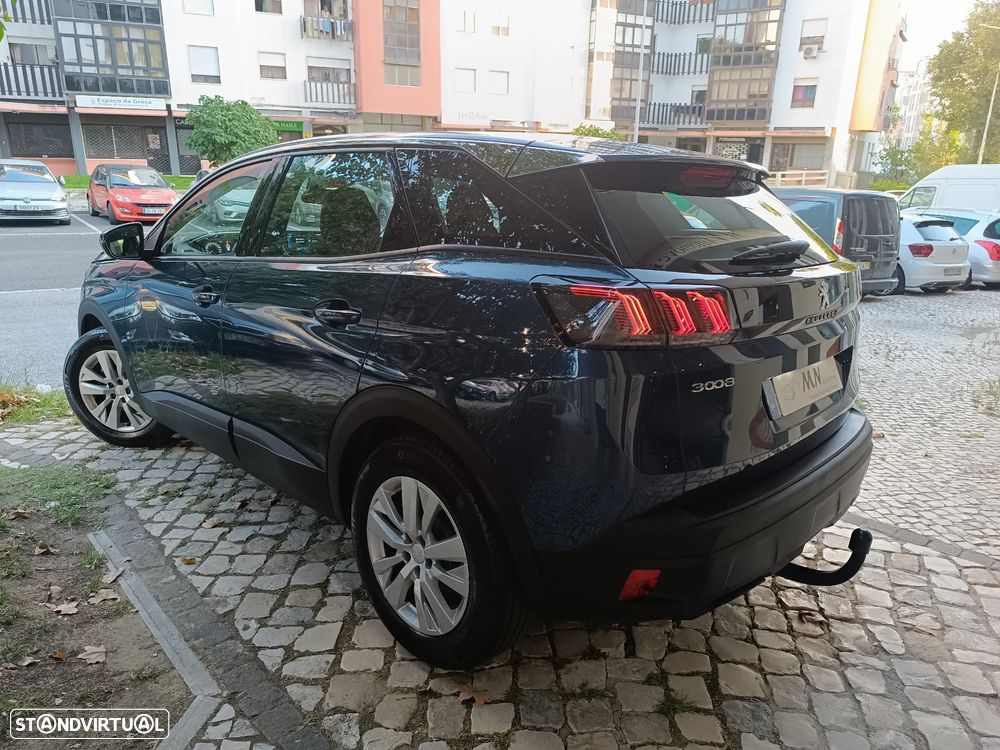 Peugeot 3008 PureTech 130 Stop & Start GPF EAT8 Active Pack - 8