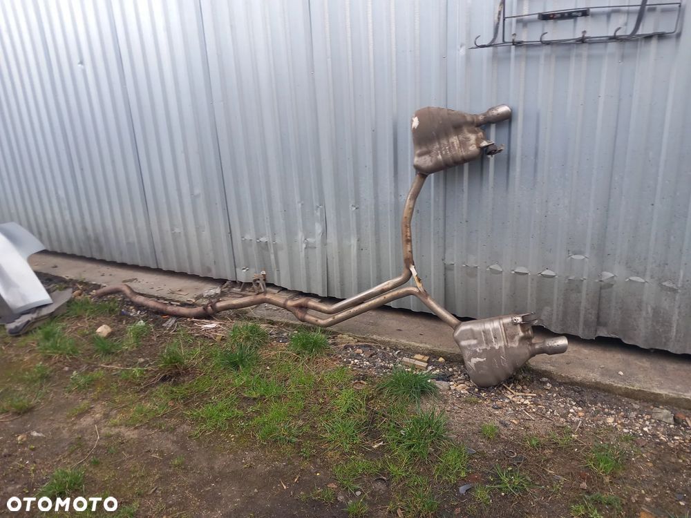 Tłumiki Audi A5 - 2