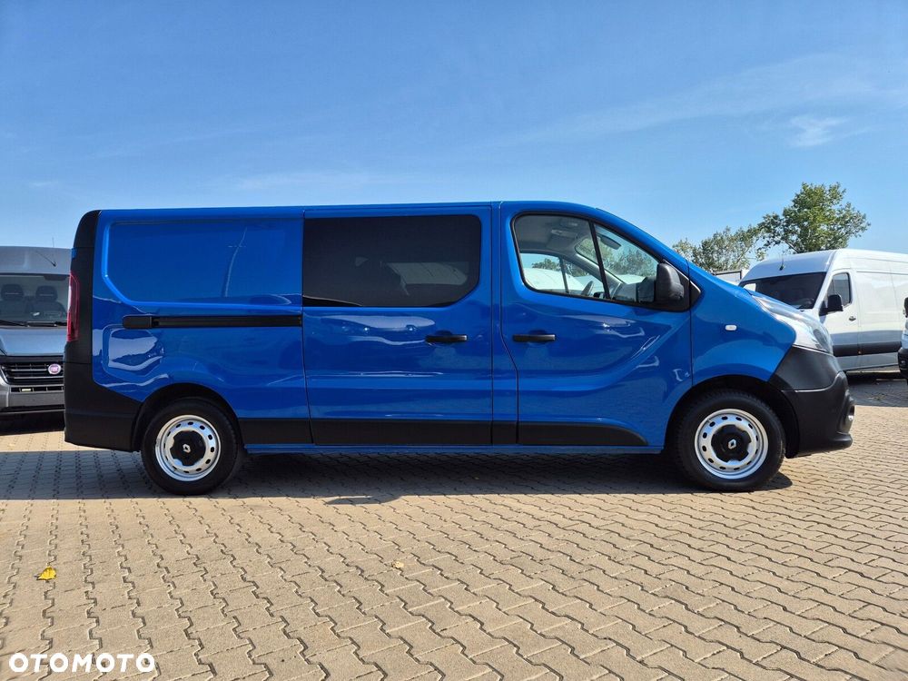 Renault Trafic Long *59999zł NETTO*Brygadówka 6 osób 1,6dCi/120KM - 7