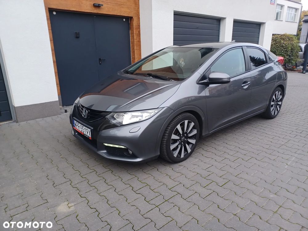 Honda Civic 1.8 i-VTEC Automatik Sport - 4