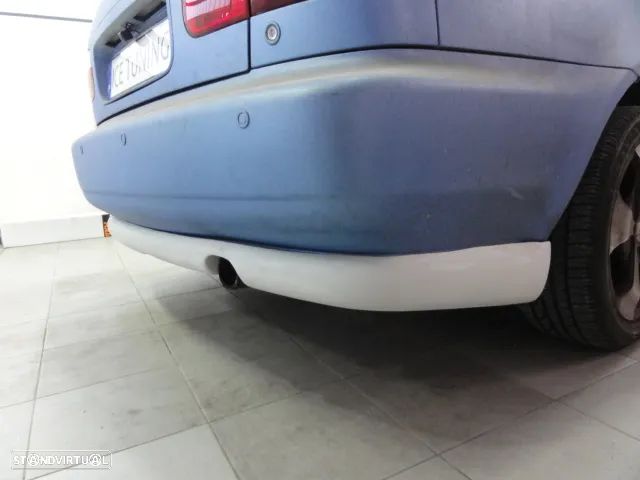 Lip / spoiler traseiro em fibra de vidro para Honda civic EG8, EG9, EH8, EH9 2 / 4 portas (sedan / coupe) 1992-1995 type r look. - 6