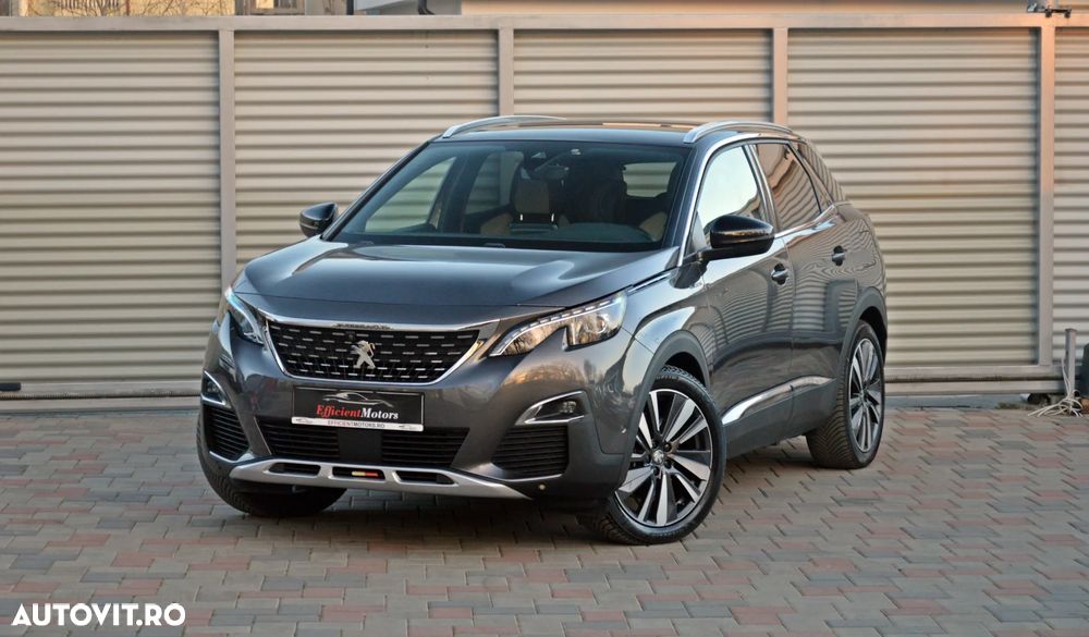 Peugeot 3008 PHEV EAT8 4X4 GT Pack - 1