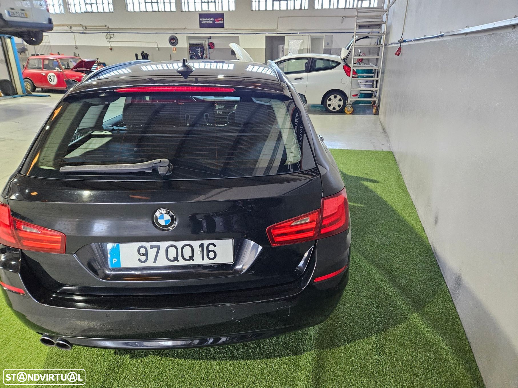 BMW 520 d 130g - 7