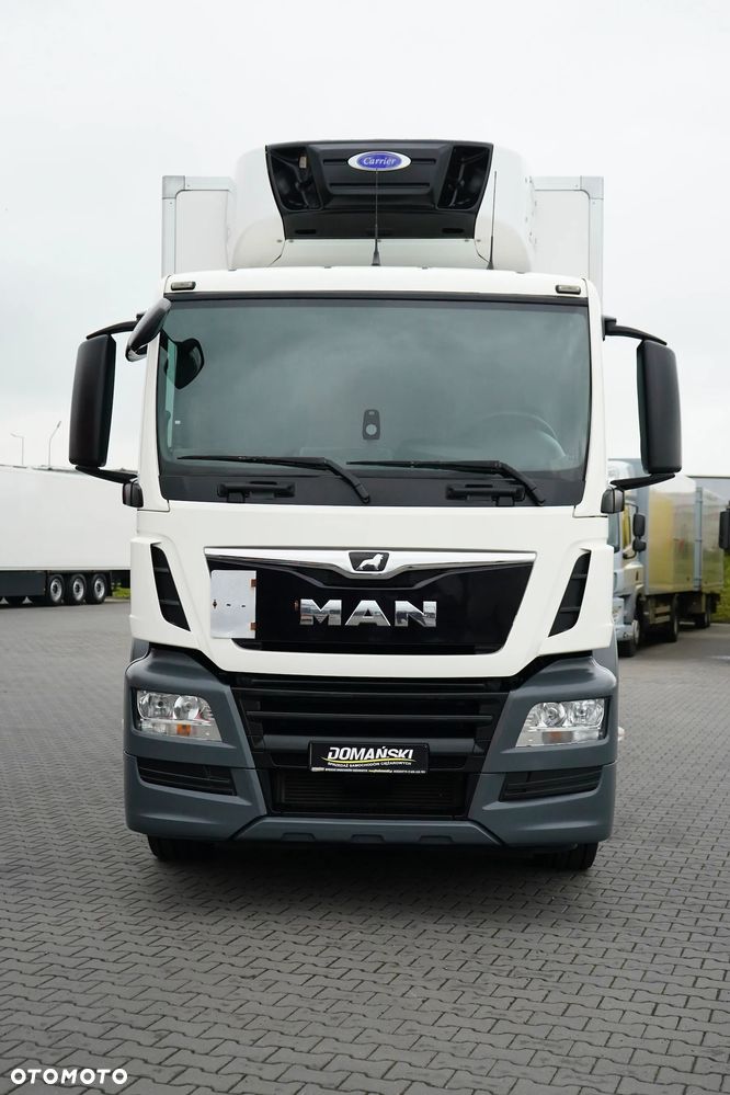MAN TGS / 26.360 / EURO 6 / CHŁODNIA + WINDA - 14