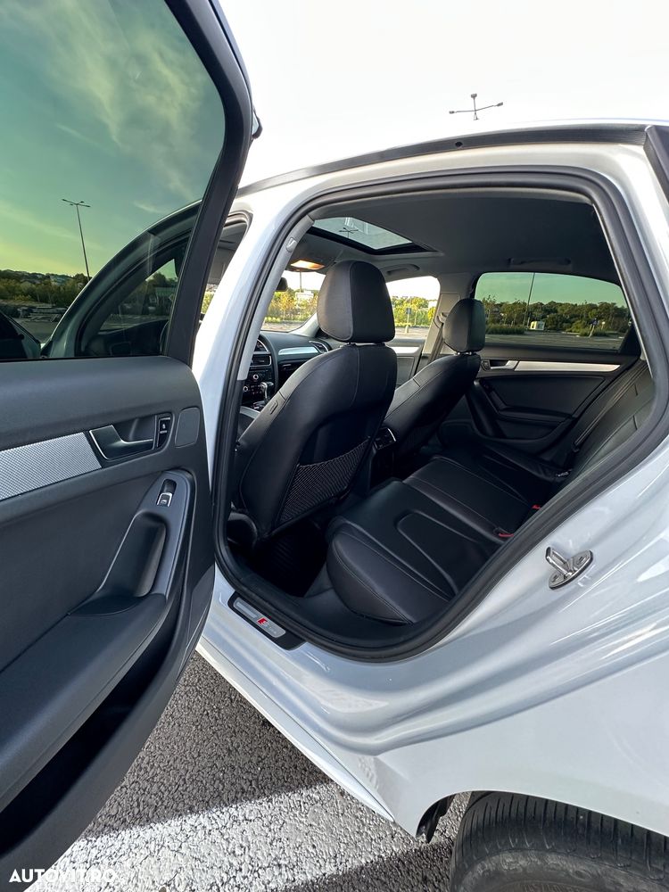 Audi A4 2.0 TFSI Multitronic S line Sportpaket - 9