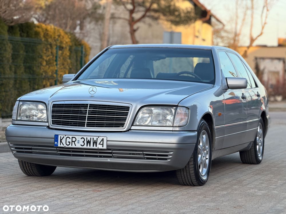 Mercedes-Benz Klasa S 320 - 4