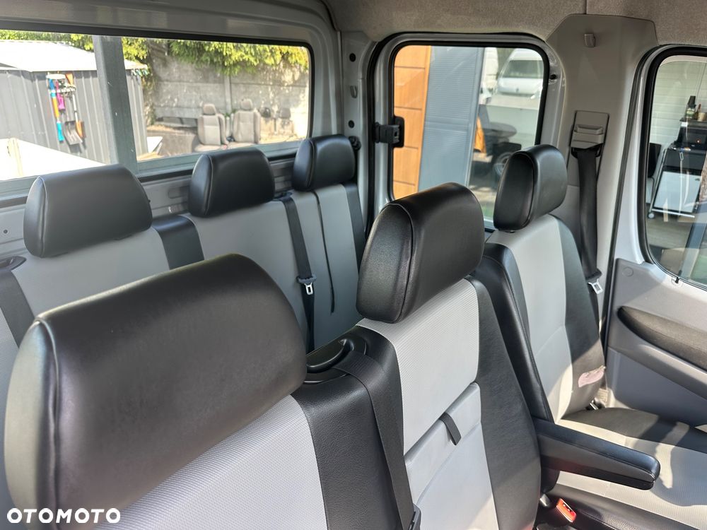 Volkswagen Crafter 2.0 136ps 2014/15r Doka 7oso MAXI L3 - 29
