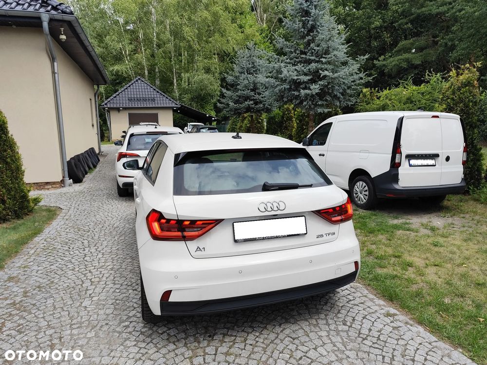 Audi A1 Sportback 25 TFSI Advanced - 9